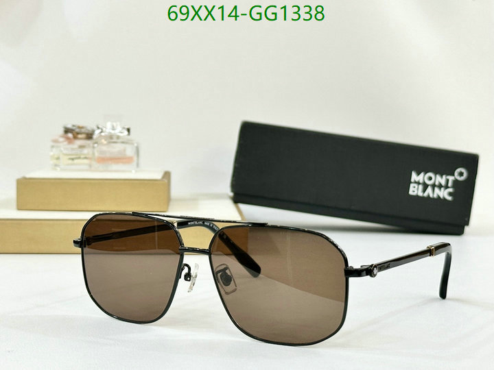 Montblanc-Glasses Code: GG1338 $:69USD