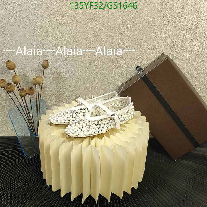 ALAIA-Women Shoes Code: GS1646 $: 135USD