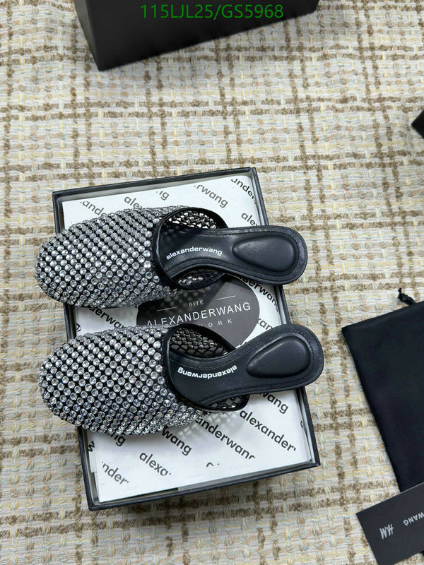 Alexander Wang-Women Shoes Code: GS5968 $: 115USD