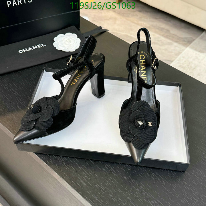 Chanel-Women Shoes Code: GS1063 $: 119USD