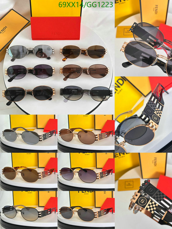 Fendi-Glasses Code: GG1223 $: 69USD