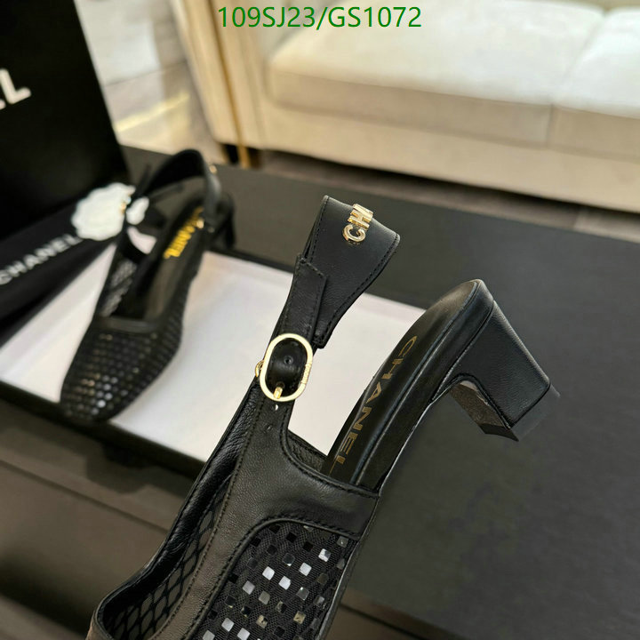 Chanel-Women Shoes Code: GS1072 $: 109USD