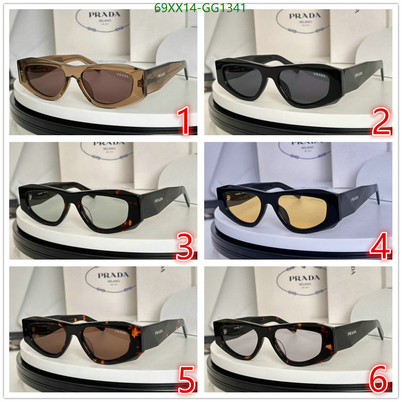 Prada-Glasses Code: GG1341 $:69USD