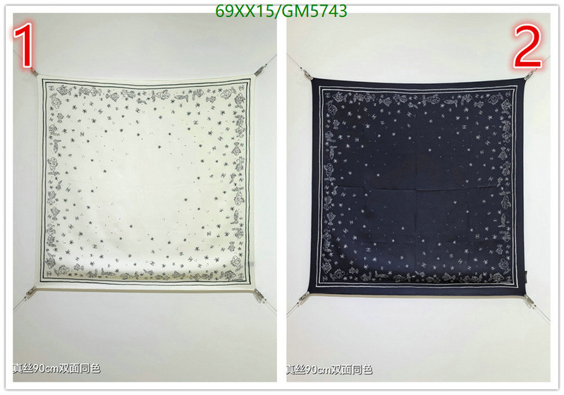 Chanel-Scarf Code: GM5743 $: 69USD