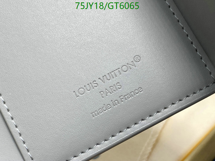LV-Wallet Mirror Quality Code: GT6065 $: 75USD