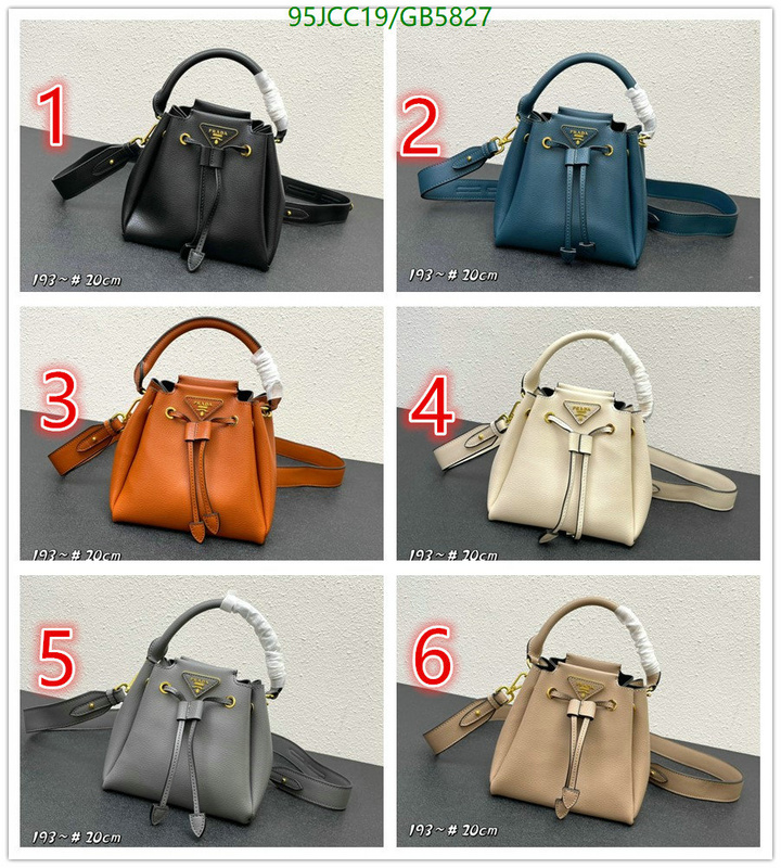 Prada-Bag-4A Quality Code: GB5827 $: 95USD