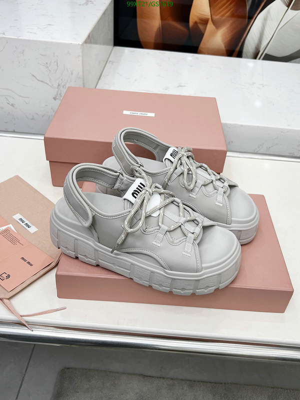 Miu Miu-Women Shoes Code: GS1619 $: 99USD