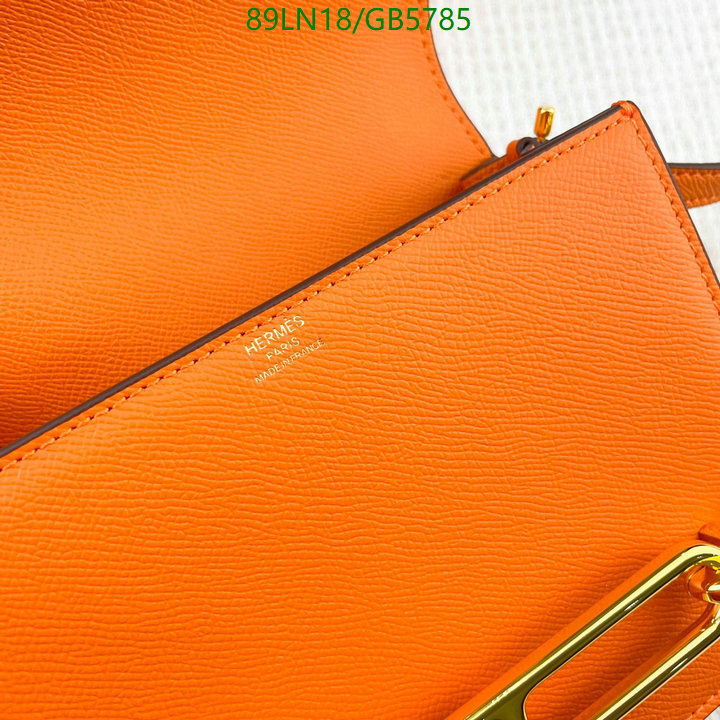 Hermes-Bag-4A Quality Code: GB5785 $: 89USD