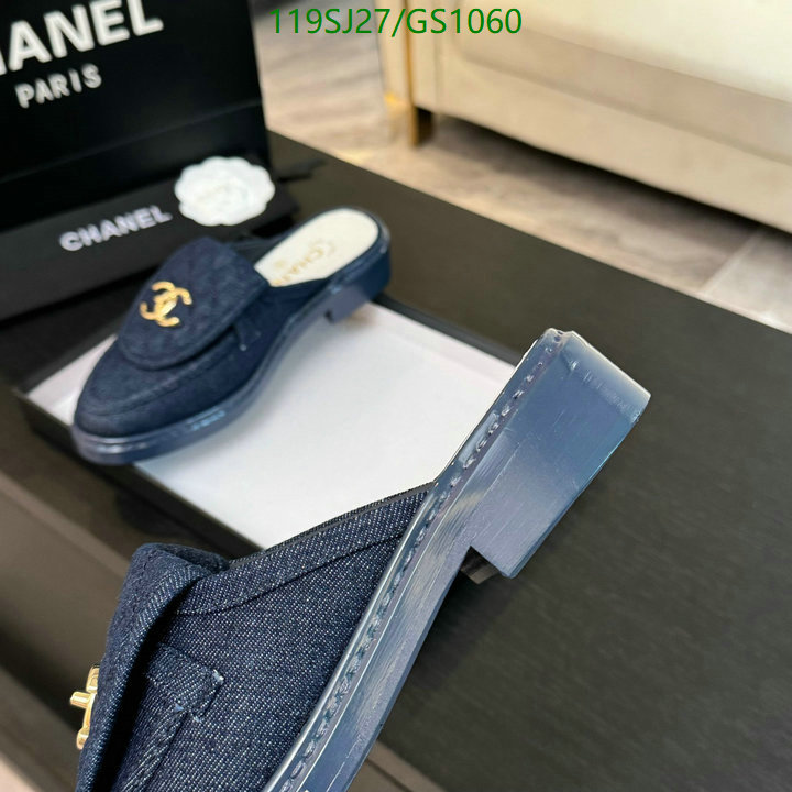 Chanel-Women Shoes Code: GS1060 $: 119USD