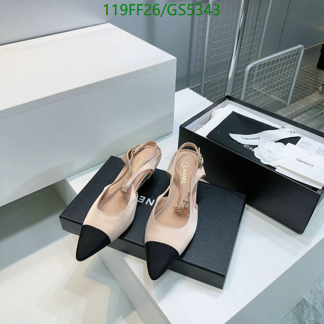 Chanel-Women Shoes Code: GS5343 $: 119USD