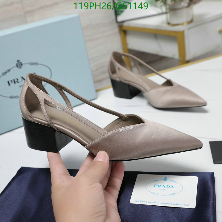 Prada-Women Shoes Code: GS1149 $: 119USD