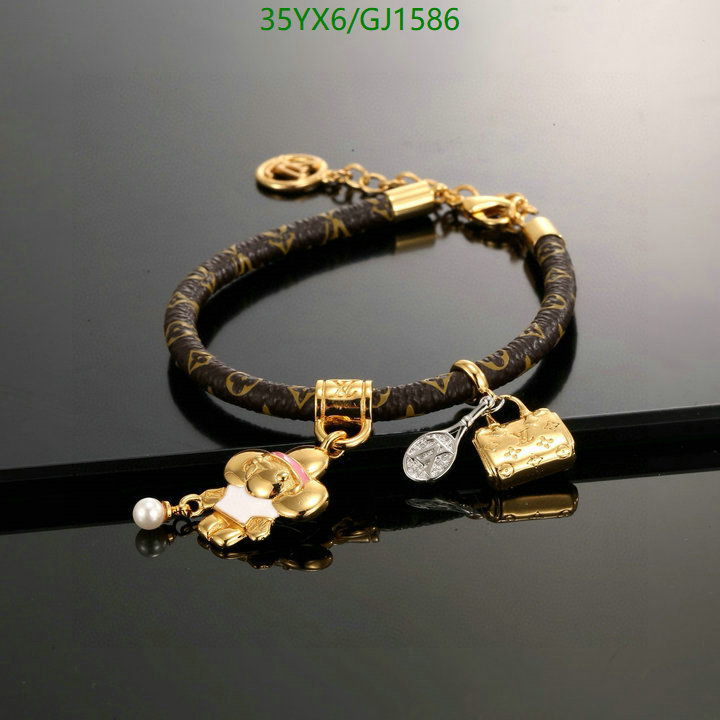 LV-Jewelry Code: GJ1586 $: 35USD