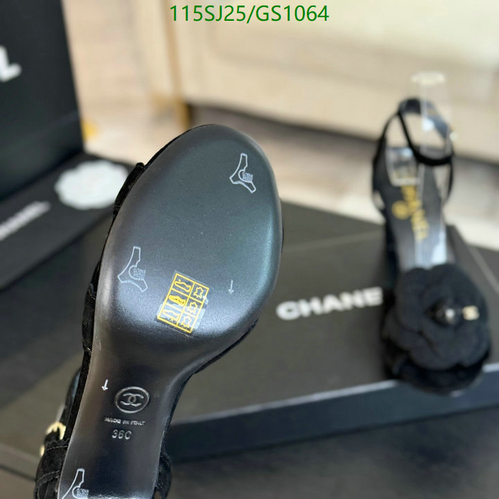Chanel-Women Shoes Code: GS1064 $: 115USD
