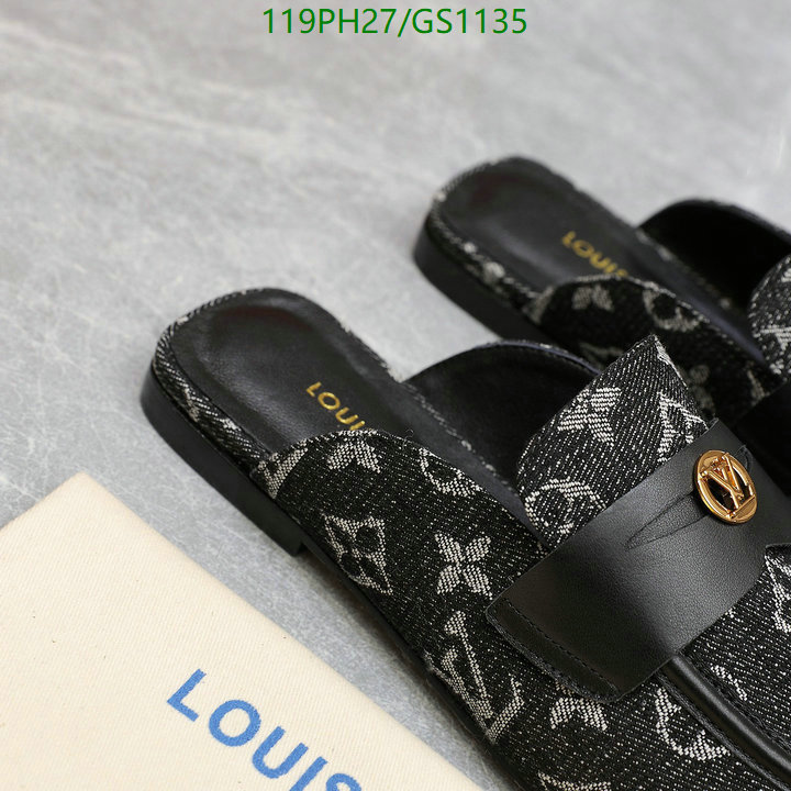 LV-Women Shoes Code: GS1135 $: 119USD