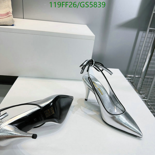 Miu Miu-Women Shoes Code: GS5839 $: 119USD