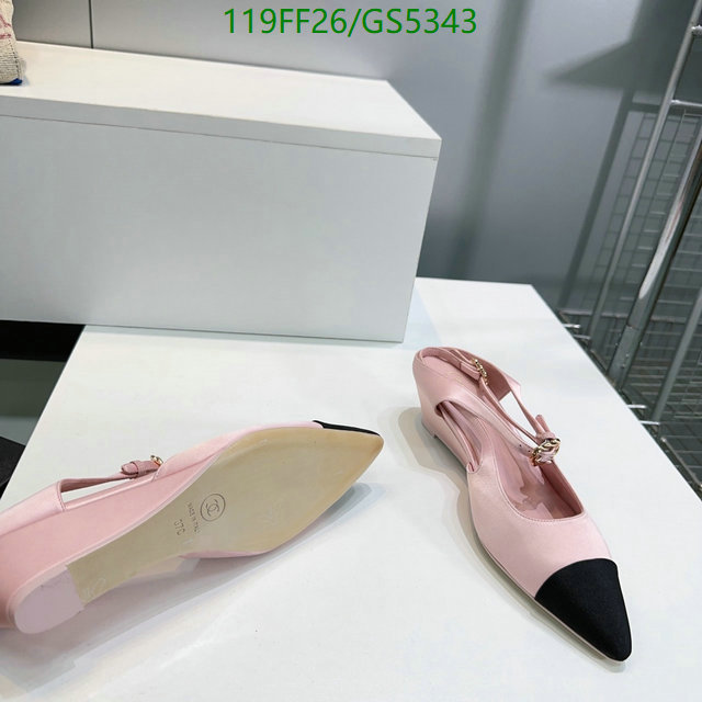 Chanel-Women Shoes Code: GS5343 $: 119USD