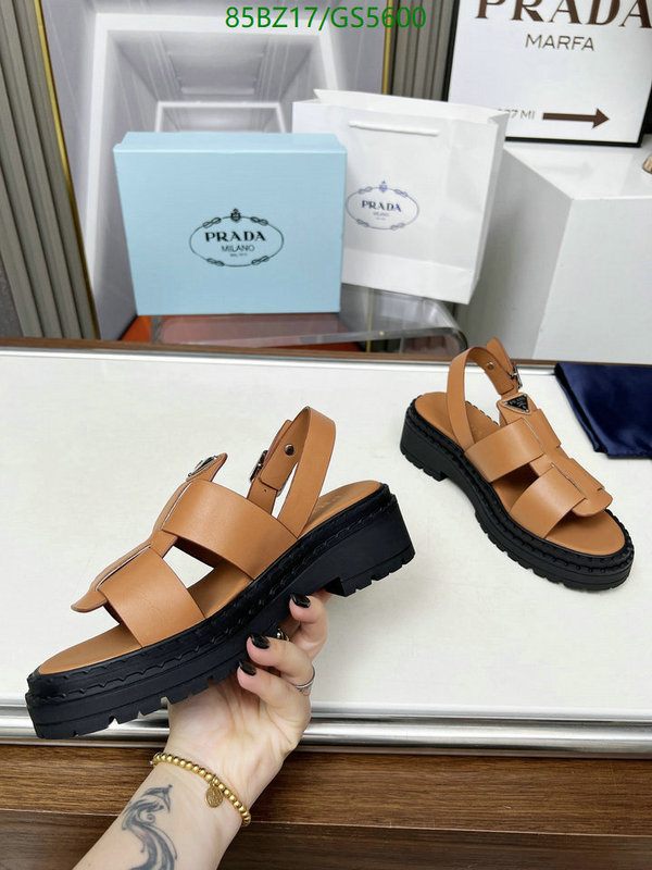 Prada-Women Shoes Code: GS5600 $: 85USD