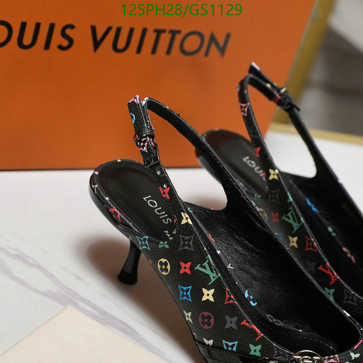 LV-Women Shoes Code: GS1129 $: 125USD