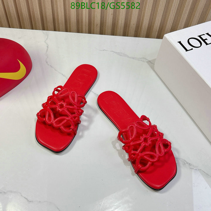 Loewe-Women Shoes Code: GS5582 $: 89USD