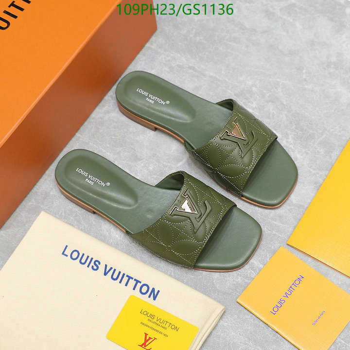 LV-Women Shoes Code: GS1136 $: 109USD