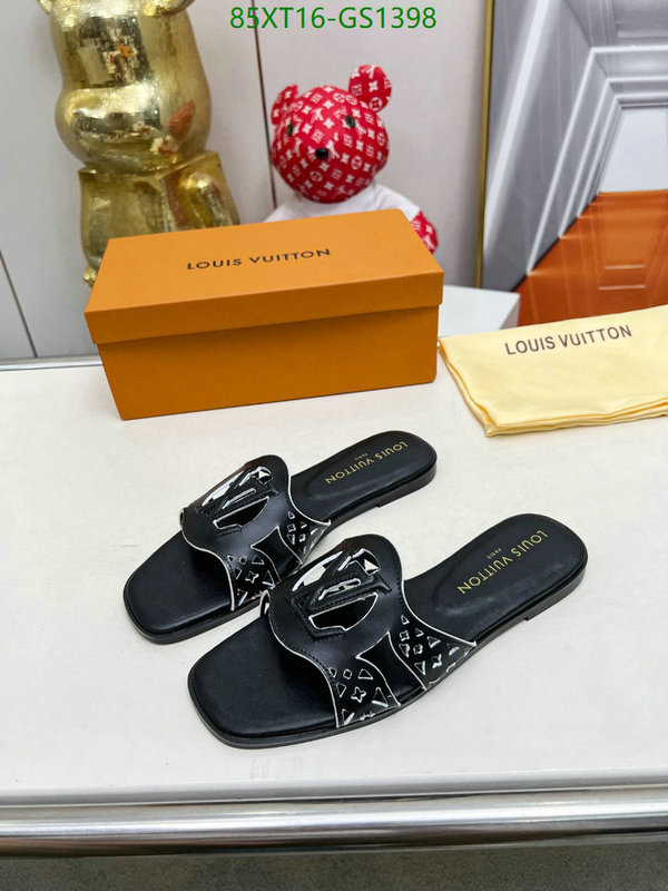 LV-Women Shoes Code: GS1398 $: 85USD