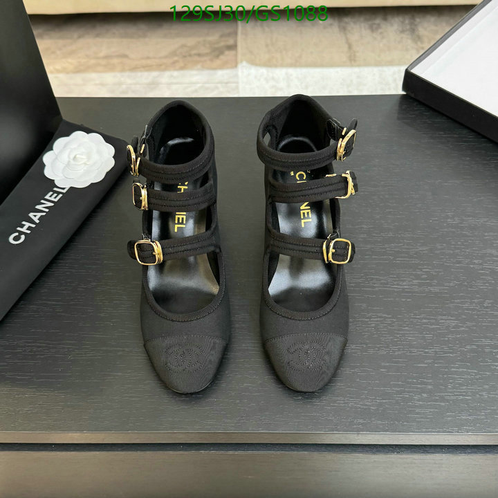 Chanel-Women Shoes Code: GS1088 $: 129USD