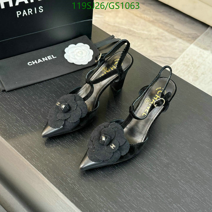 Chanel-Women Shoes Code: GS1063 $: 119USD