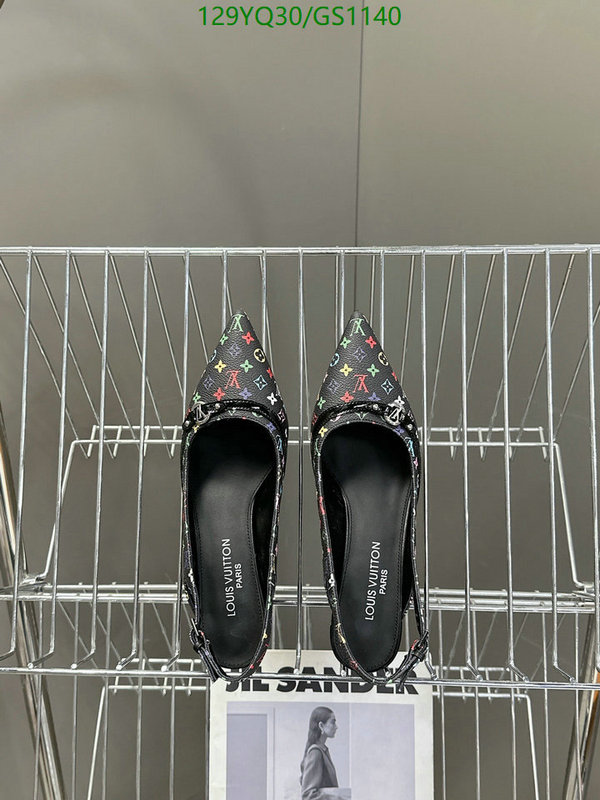 LV-Women Shoes Code: GS1140 $: 129USD