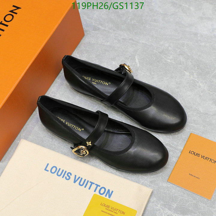 LV-Women Shoes Code: GS1137 $: 119USD