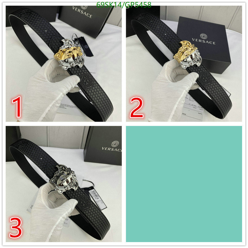 Versace-Belts Code: GP5458 $: 69USD