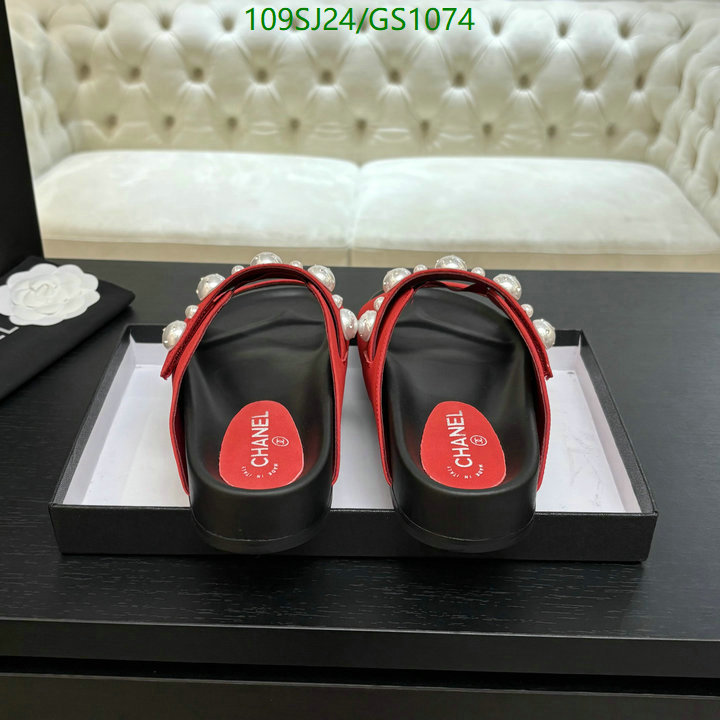 Chanel-Women Shoes Code: GS1074 $: 109USD