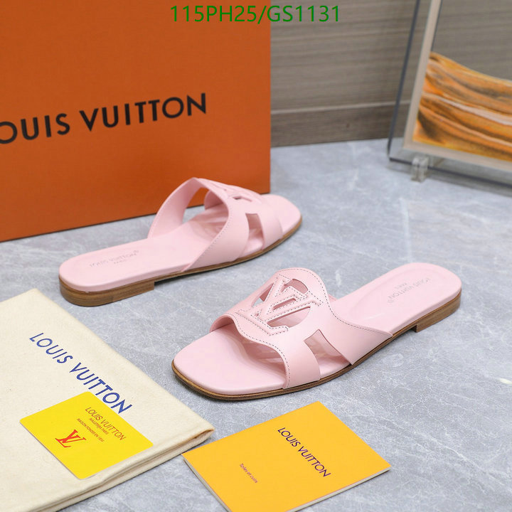 LV-Women Shoes Code: GS1131 $: 115USD