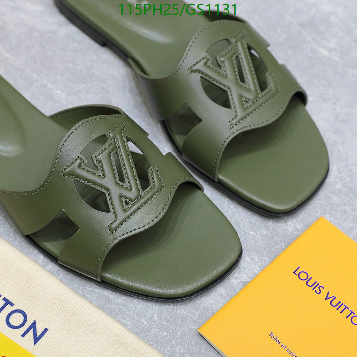 LV-Women Shoes Code: GS1131 $: 115USD