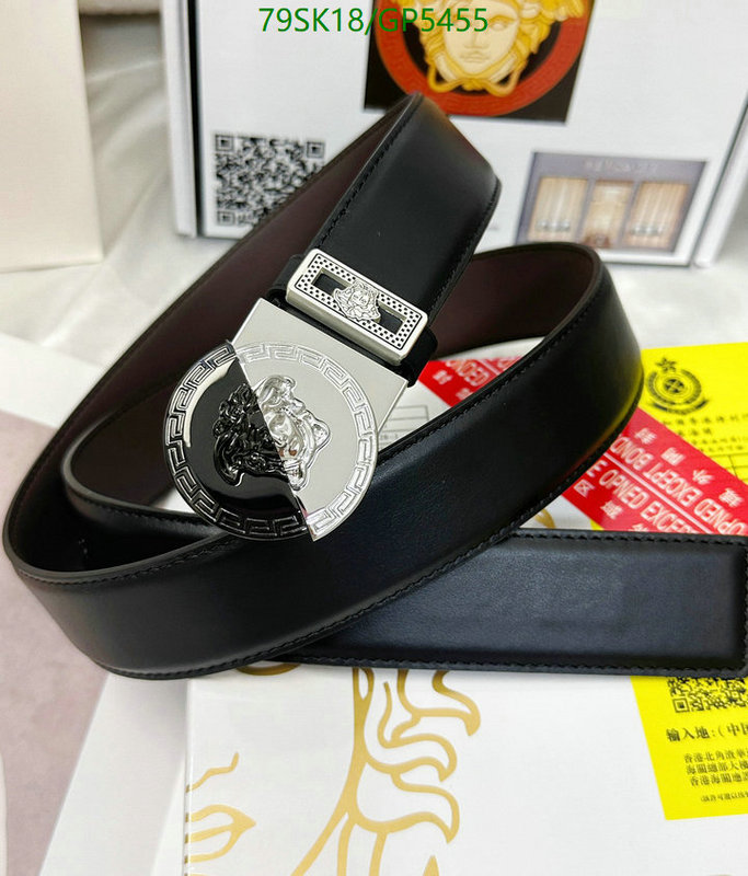 Versace-Belts Code: GP5455 $: 79USD