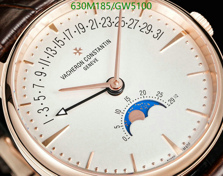 Vacheron Constantin-Watch-Mirror Quality Code: GW5100 $: 630USD
