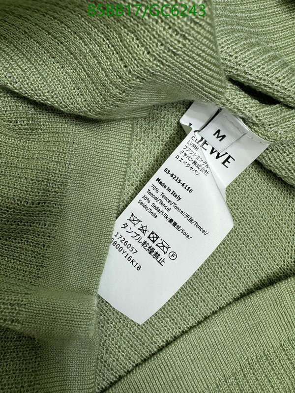 Loewe-Clothing Code: GC6243 $: 85USD