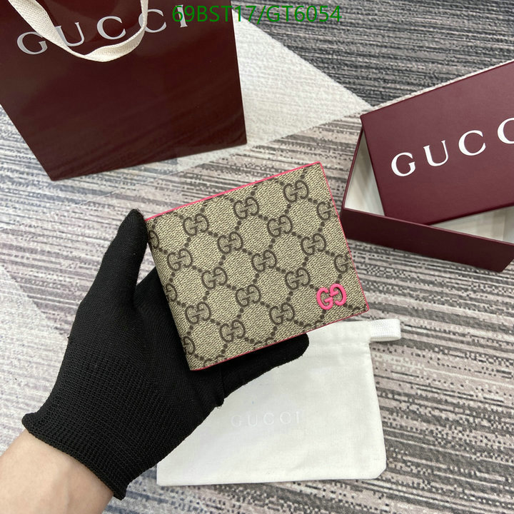 Gucci-Wallet Mirror Quality Code: GT6054 $: 69USD