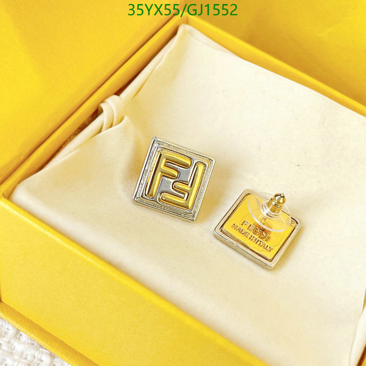 Fendi-Jewelry Code: GJ1552 $:35USD