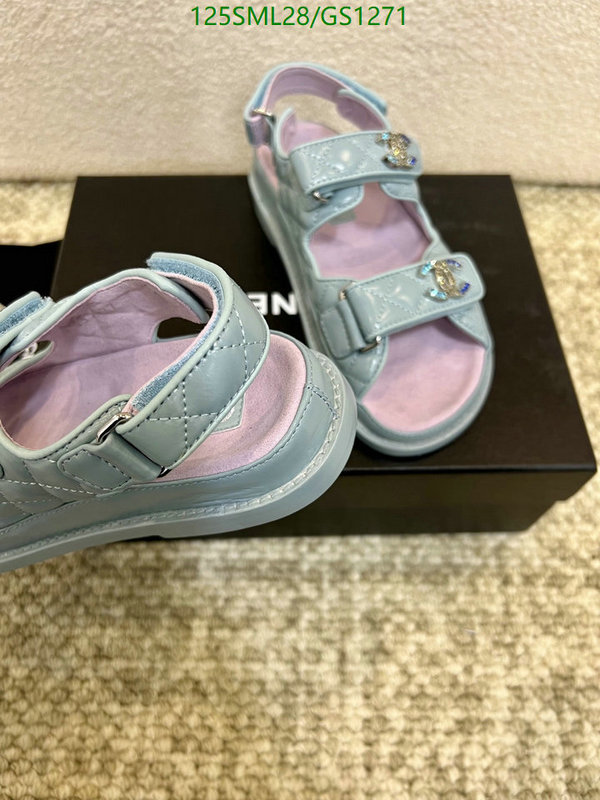 Chanel-Women Shoes Code: GS1271 $: 125USD