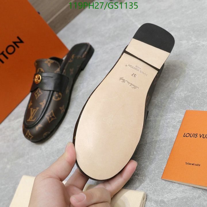 LV-Women Shoes Code: GS1135 $: 119USD