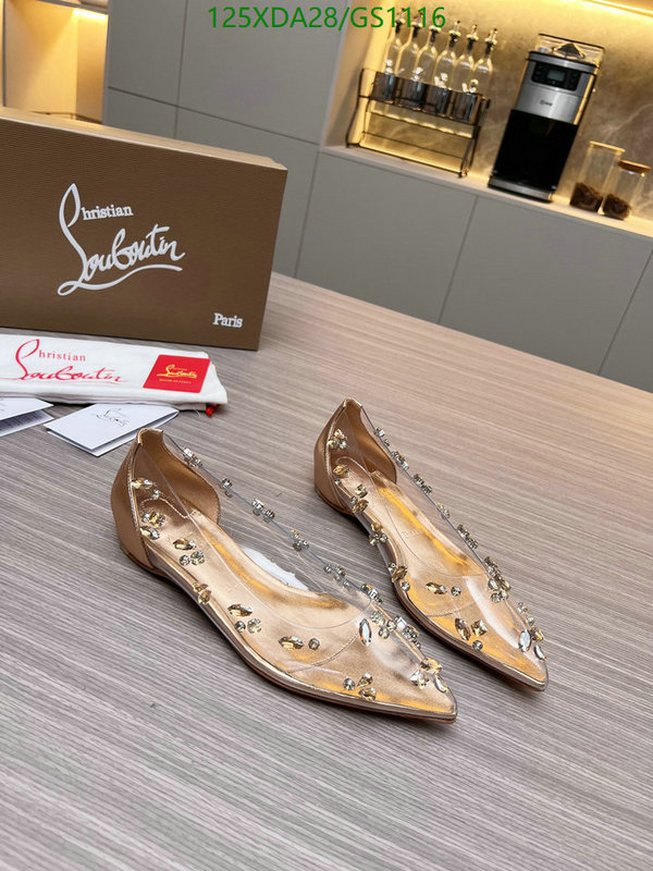 Christian Louboutin-Women Shoes Code: GS1116 $: 125USD