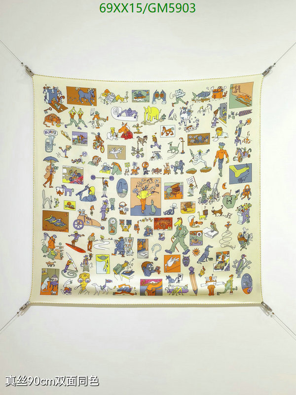 Hermes-Scarf Code: GM5903 $: 69USD