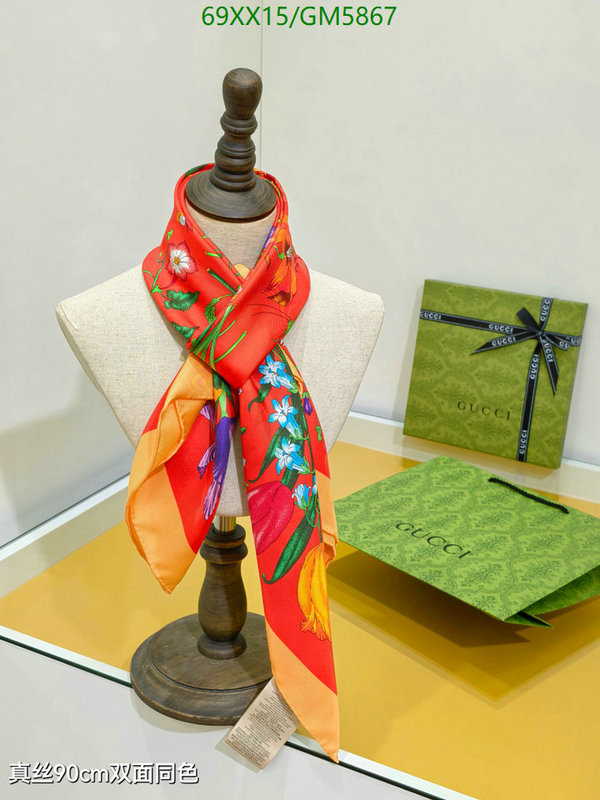 Gucci-Scarf Code: GM5867 $: 69USD