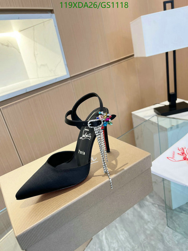 Christian Louboutin-Women Shoes Code: GS1118 $: 119USD