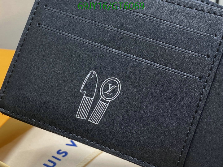 LV-Wallet Mirror Quality Code: GT6069 $: 69USD