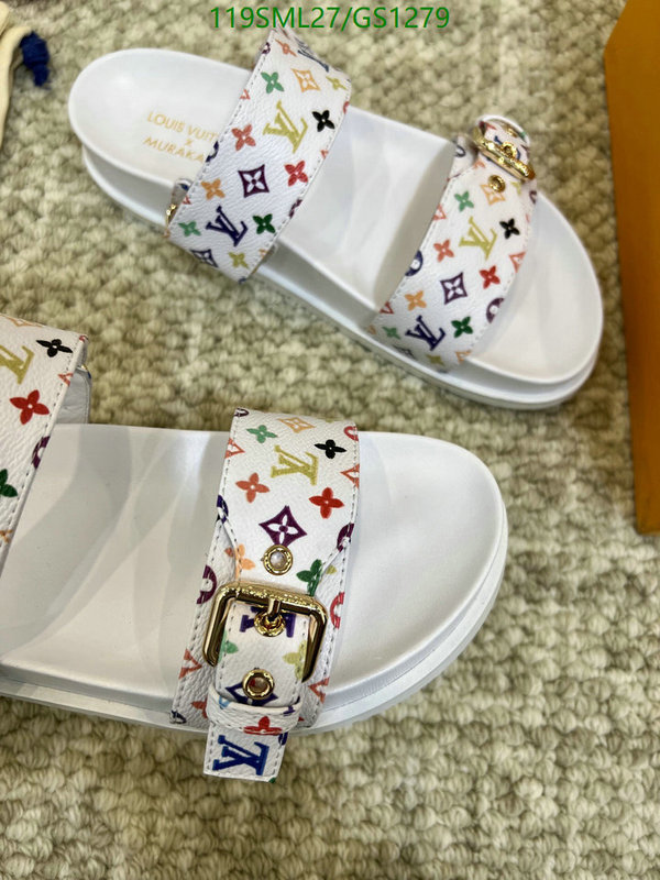 LV-Women Shoes Code: GS1279 $: 119USD