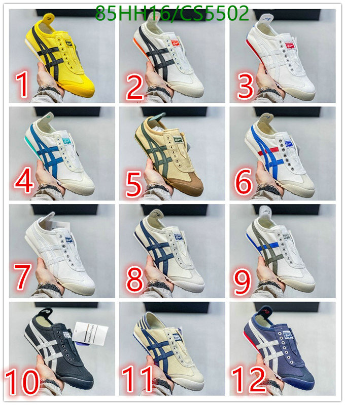 Onitsuka Tiger-Women Shoes Code: CS5502 $: 85USD