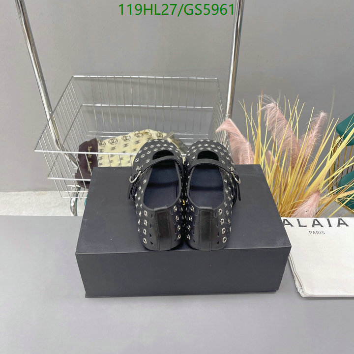 ALAIA-Women Shoes Code: GS5961 $: 119USD
