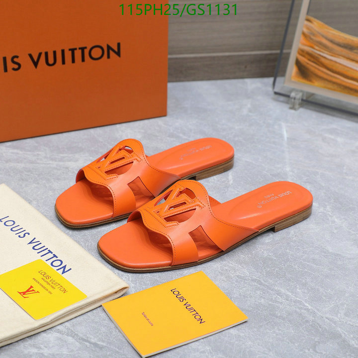 LV-Women Shoes Code: GS1131 $: 115USD