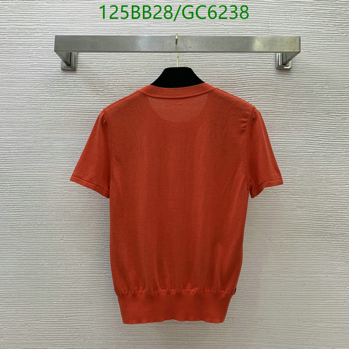 Hermes-Clothing Code: GC6238 $: 125USD